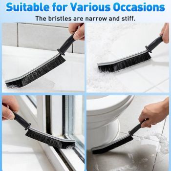 White 9 piece replaceable cleaning brush heads Electric Spin Scrubber with Extendable Handle - Cordless Rechargeable Cleaning Brush for Kitchen, Bathroom and Floors - IPX6 Waterproof, 2-Speed Motor, Long Battery Life