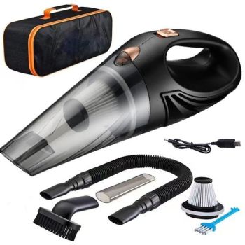 Cordless Handheld Car Vacuum Cleaner - Portable Wireless Dustbuster for Car and Home, Wet and Dry Cleaning, Multi-Filter System, Compact Lightweight Design, Easy Empty Dust Cup