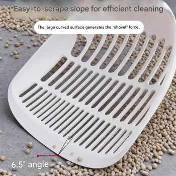 Travel Friendly Pet Toilet Kit - Black Portable Cat Litter Box and Pink Scoop Set - Foldable Oxford Fabric Tray with Waterproof Liner, PP Fine Mesh Scoop for Tofu and Clumping Litter,Suitable for travel and outdoor use