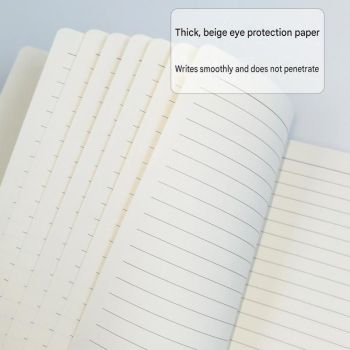 A5 Plush Fruit Notebook  with detachable pineapple-shaped coin purse — features a soft plush cover and 80 lined pages; a cute design perfect for school use or journaling