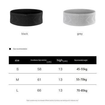 Comfortable Outdoor Sports Set-Black M Size Running Waist Belt and Black M Size High-Waisted Yoga Leggings  - Breathable Spandex Blend, Side Pockets for Phone and Keys, Lightweight Fitness Gear for Running and Gym