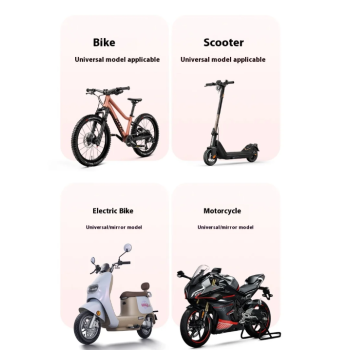 Cute Green Cat-Themed Bicycle Phone Holder — Motorcycle & Bicycle Handlebar Mount, Anti-Shake 360° Rotatable Navigation Bracket, Universal Scooter Stand