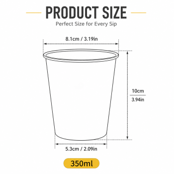 Green 304 Stainless Steel Camping Coffee Cup  with Leather Sleeve – 350ml Portable Outdoor Drinking Cup, Beer Cup, Travel Mug for Camping, Hiking, Picnic and Daily Coffee