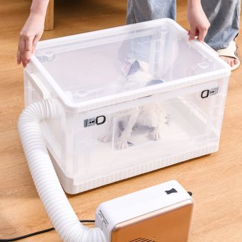 Pet folding drying box 60.2 * 41.7 * 34.3 (without dryer)