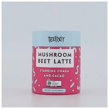 Teelixir Organic Mushroom Beet Latte 100g