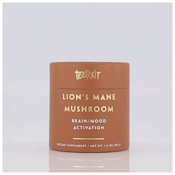 Teelixir Organic Lion's Mane Mushroom 100g