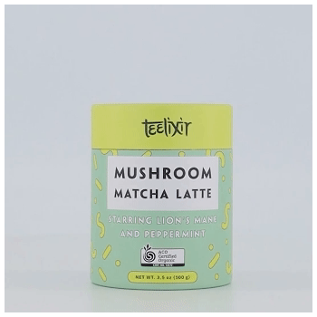 Teelixir Organic Mushroom Matcha Latte 100g