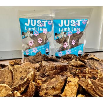 1x Just Lamb Lung - 100g