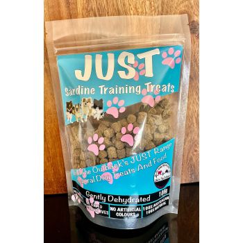 1x Just Sardine Training Treats - 100g