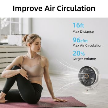 2000mAh RECHARGEABLE FAN