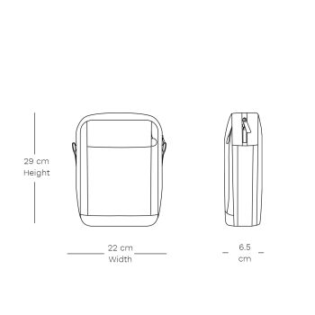 Flightmode Cross Body Bag