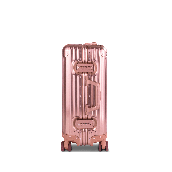 Flightmode Travel Suitcase Medium- Rose Gold