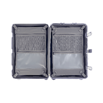 Flightmode Travel Suitcase Large-Silver