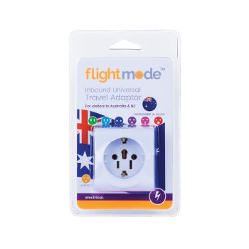 Flightmode Inbound Universal Travel Adaptor