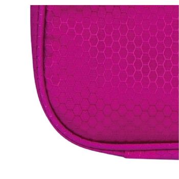 Travel Waterproof Hanging Toiletry Bag - Pink