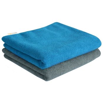 MicroFibre Travel Towel Grey