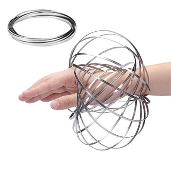 Slinky Flow Ring Bracelet