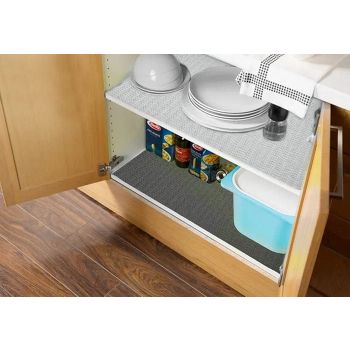 Kitchen Placemat Drawer Liner Cabinet Mat Non Slip EVA Plastic Grip Waterproof 30x150cm 200GSM