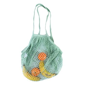 Clevinger 2PK Eco Cotton Net Shopping Tote