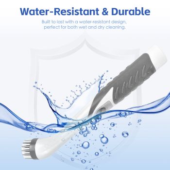 Battery Operated Scrubber Brush with 4 Interchangeable Heads