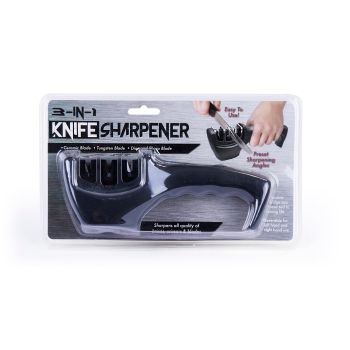 3 in 1 Knife Sharpener