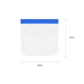 Set of 5 Ziplock Reusable Eco Friendly Bags