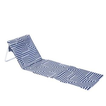 Lazy Dayz Fold Up Beach Lounger - Makena