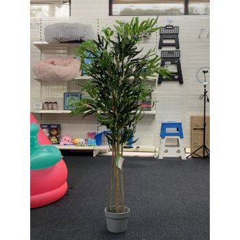 120cm Faux Artificial Home Decor Potted Bamboo Plant