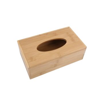 Bamboo Tissue Box