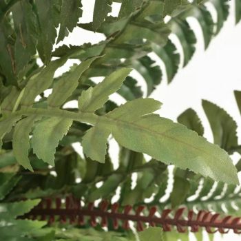 Fern Potted Faux Indoor Plant