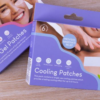 18PC Cooling Patch Pain Relief