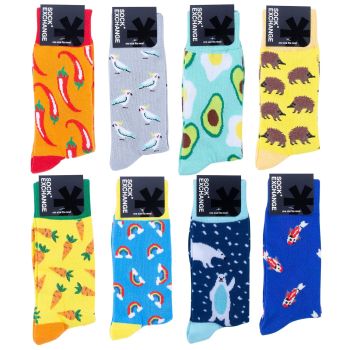 Novelty Socks - Wholesale 96 Novelty Socks