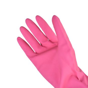 SPIFFY Deluxe Latex Household Cleaning Gloves