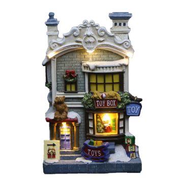 LED Toy Shop Christmas Decoration Gift