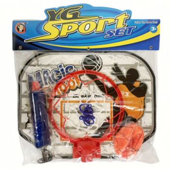 2x Small basketball kids play set