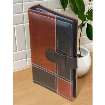 Photo album with luxurious cover Assorted colours Large 300 PCs 6 Inch - Black