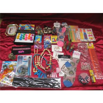 Clearance -2 bags of Lucky-dips pre-packed assorted items