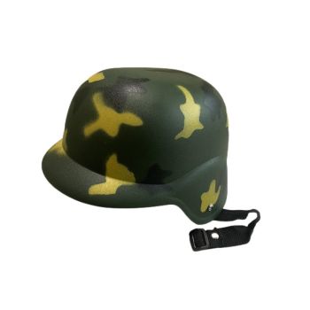2x Kids Army Helmet- Perfect for Dress Up and Pretend Play