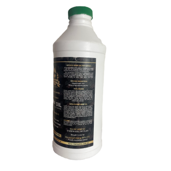 Vital Equine | Hemp & Turmeric Oil For Horses - 1 litre