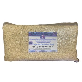 Ecosoft Hemp Bedding For Small Animal & Chickens 3kg | Vital Habitat