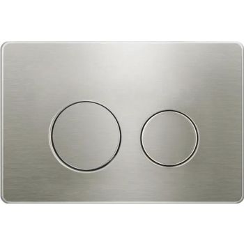 R&T Standard Cisterns Push Plates - Brushed Nickel