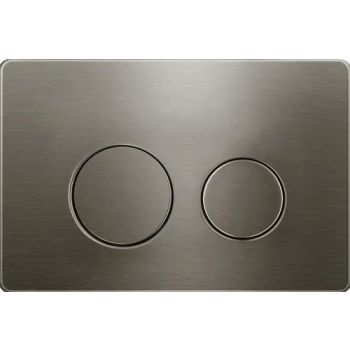 R&T Standard Cisterns Push Plates - Gun Metal