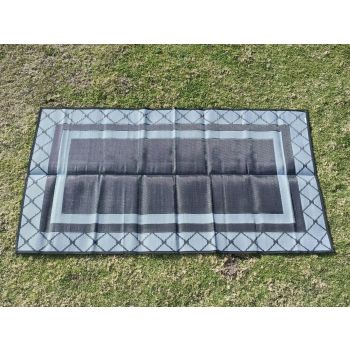 Alfresco 6m x 2.4m recycled poly mat