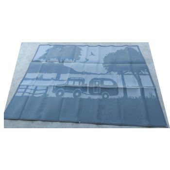 Caravan Camping 4m x 2.14m recycled mat