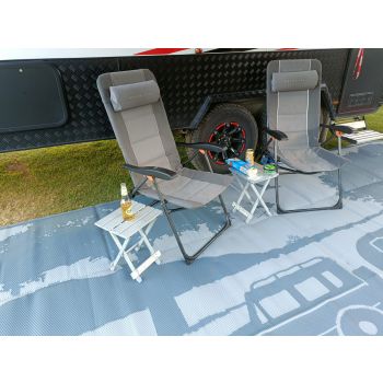 Caravan Camping 5m x 2.4m recycled mat