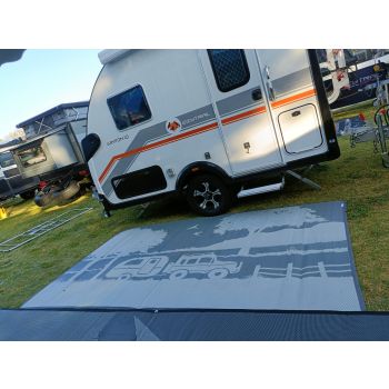 Caravan Camping 6m x 2.4m recycled mat