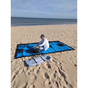 Coast 3m x 1.8m recycled poly mat