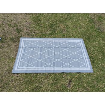 Diamond 1.8m x 1.8m recycled poly mat