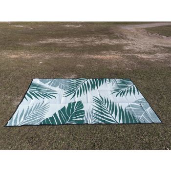 Tropical 5m x 2.4m recycled poly mat