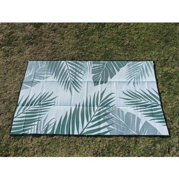 Tropical 6m x 2.4m recycled poly mat